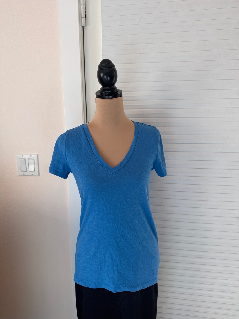 J Crew Cotton Slub Tee NWOT Size Small